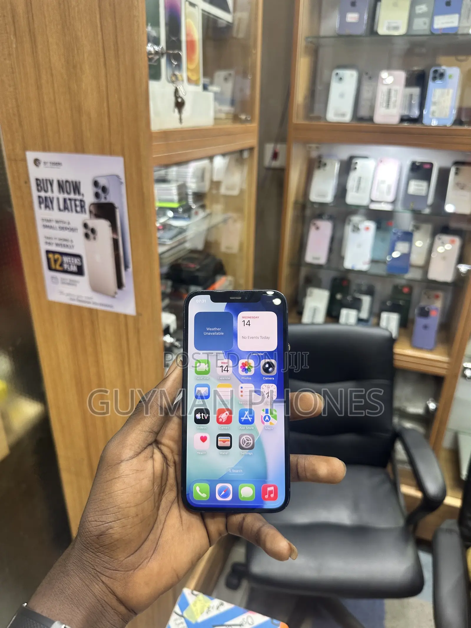 Apple iPhone 12 64 GB Black