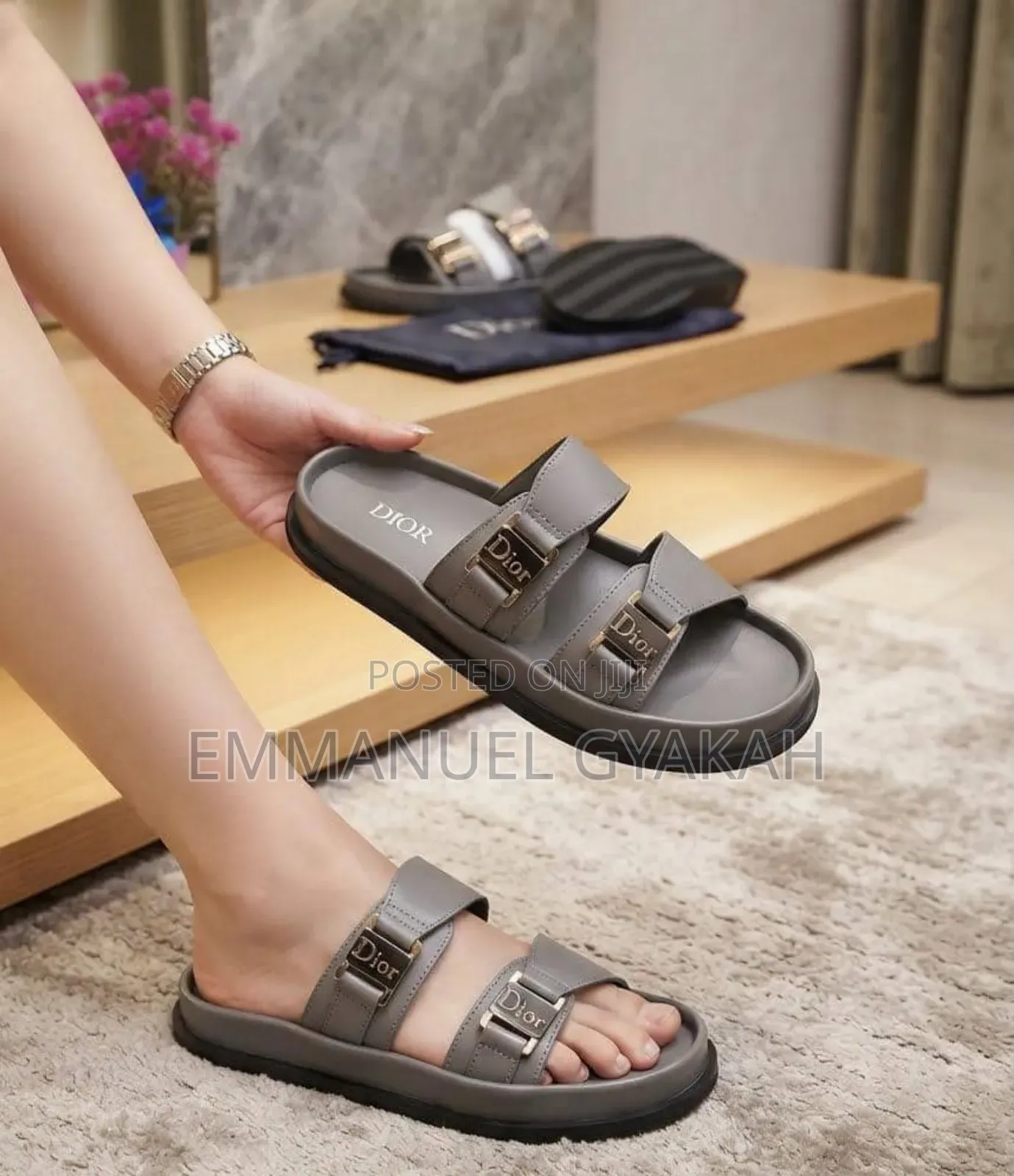 Quality Dior, Givenchy, Dolce Gabbana Slippers
