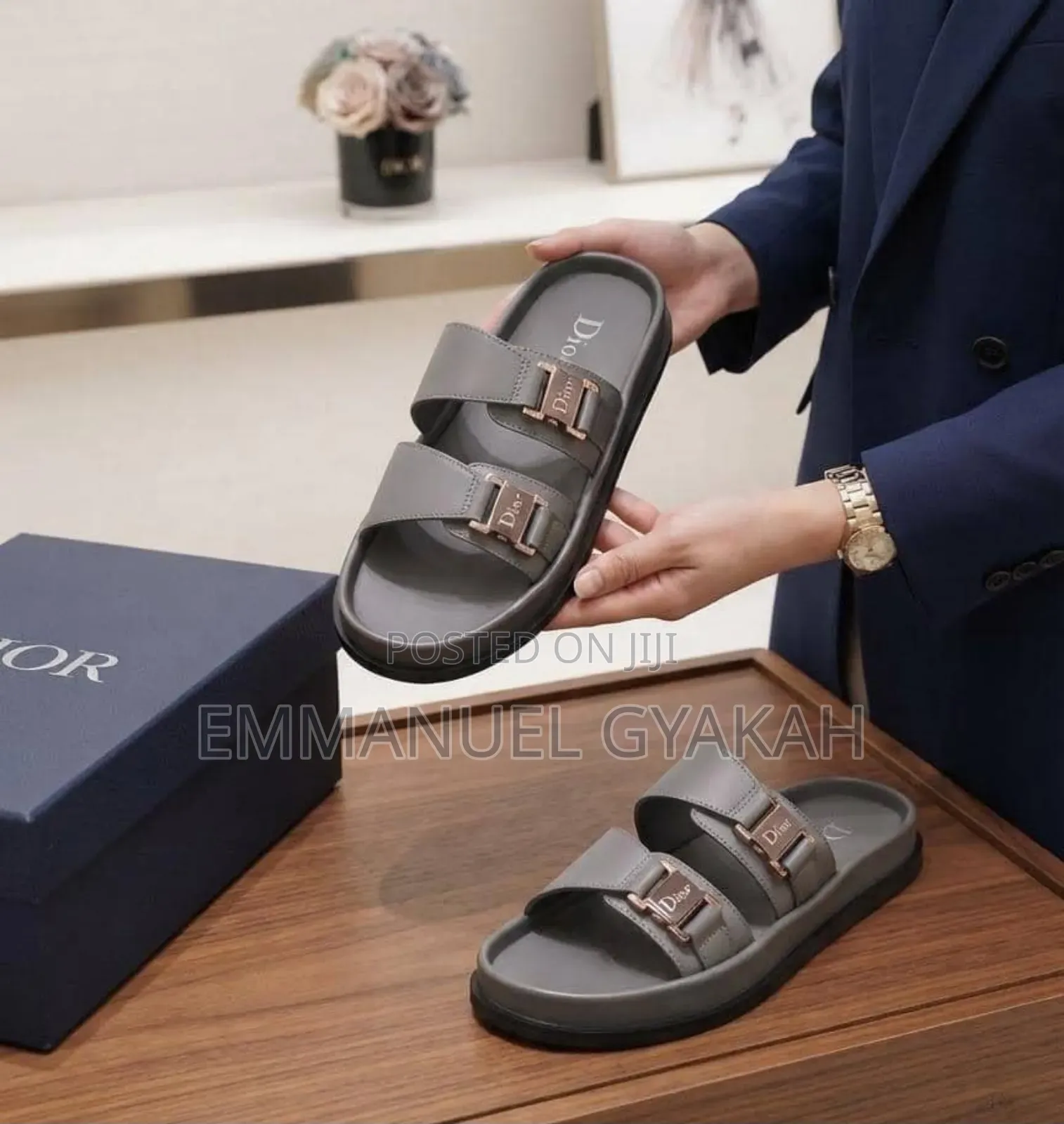 Quality Dior, Givenchy, Dolce Gabbana Slippers
