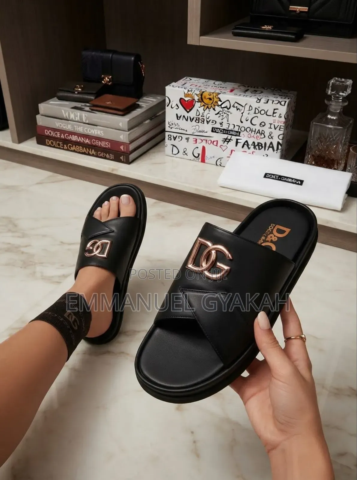Quality Dior, Givenchy, Dolce Gabbana Slippers