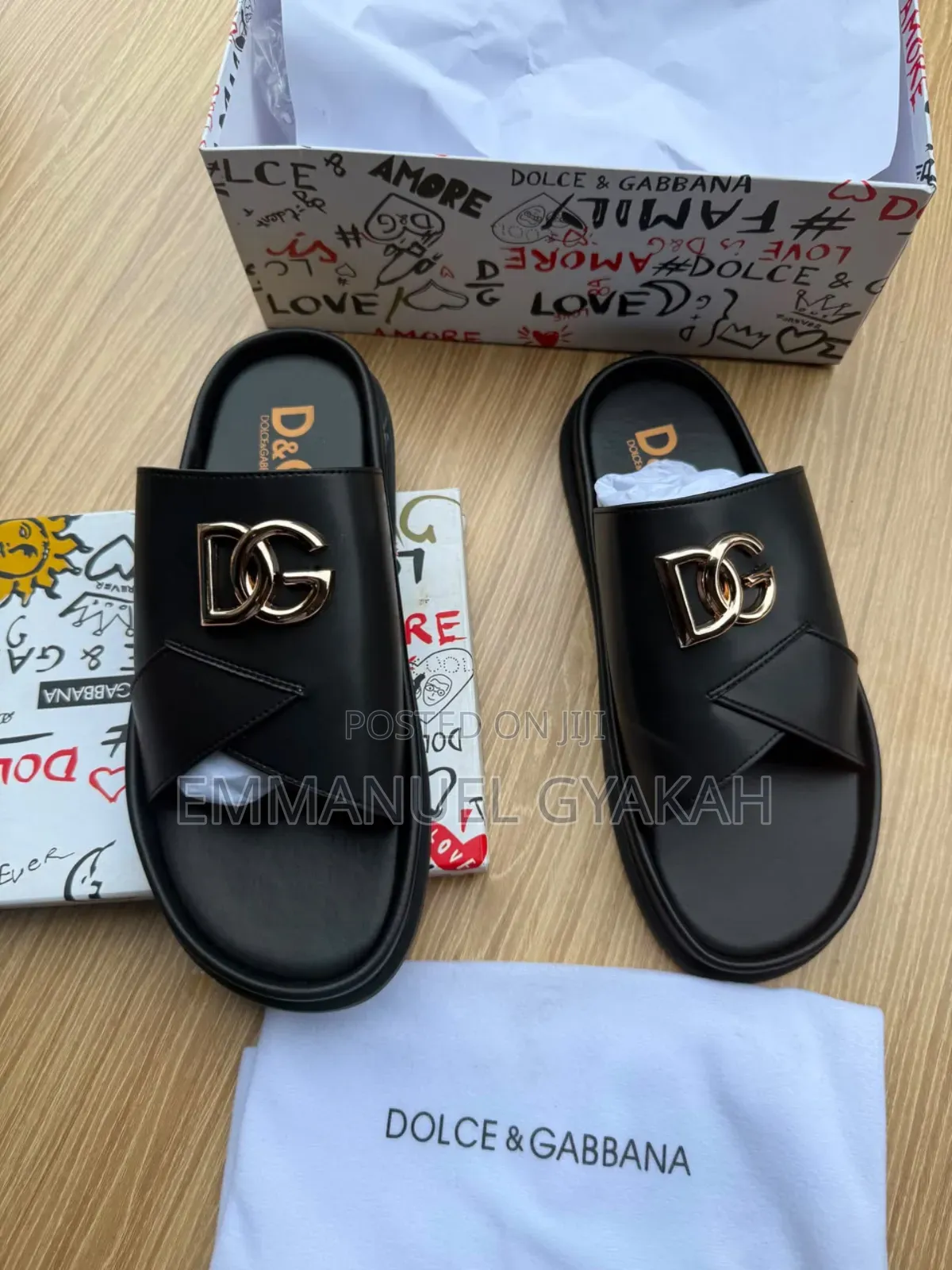 Quality Dior, Givenchy, Dolce Gabbana Slippers