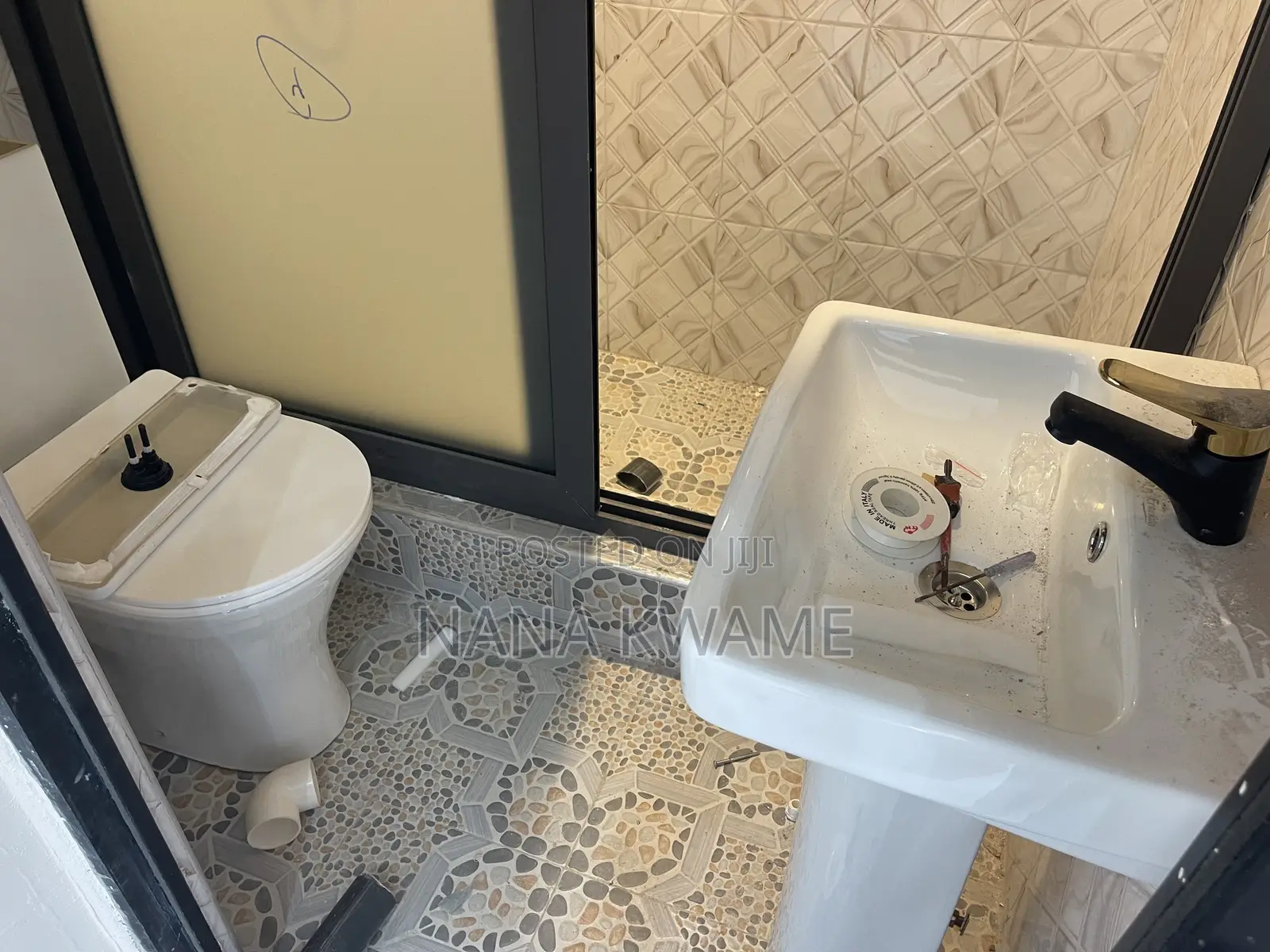 1bdrm Apartment in Richmoni Estate, Kumasi Metropolitan for rent