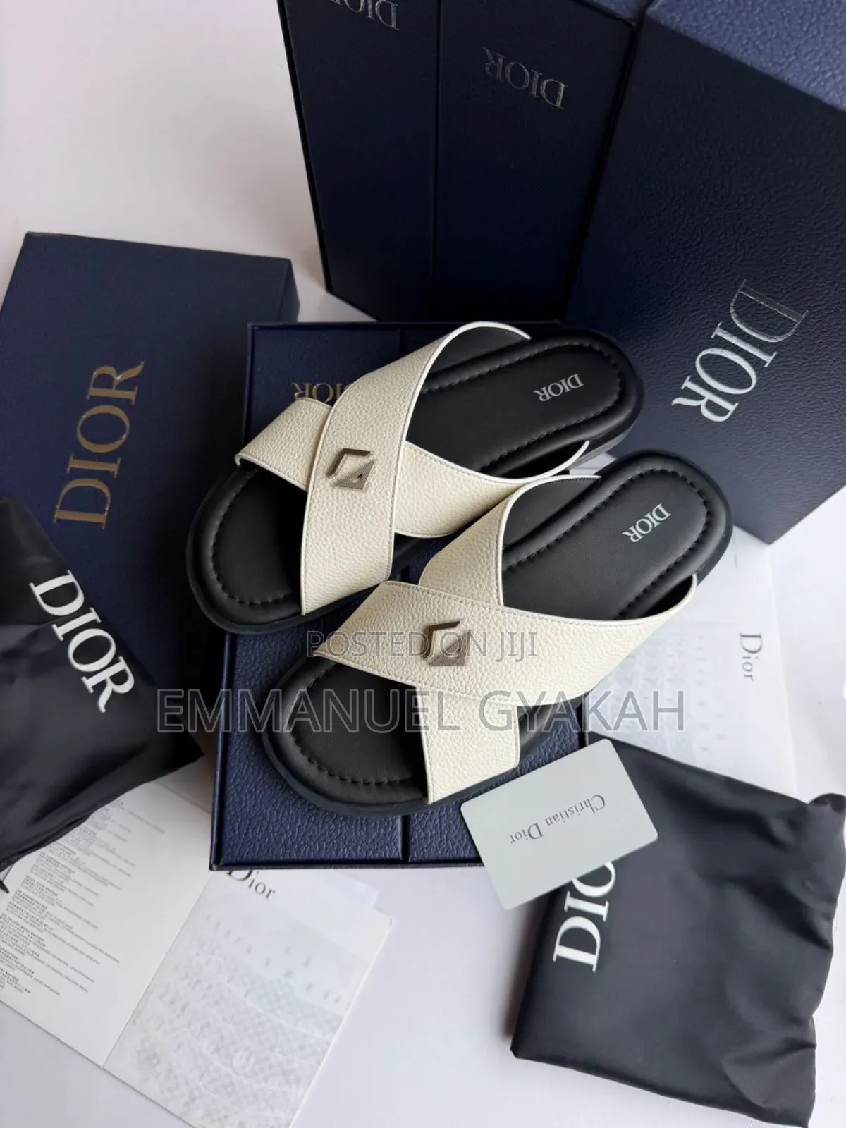 Quality Dior, Givenchy, Dolce Gabbana Slippers