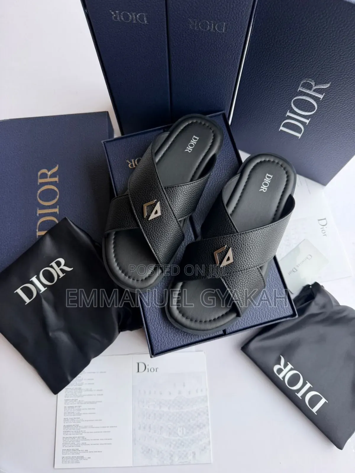 Quality Dior, Givenchy, Dolce Gabbana Slippers