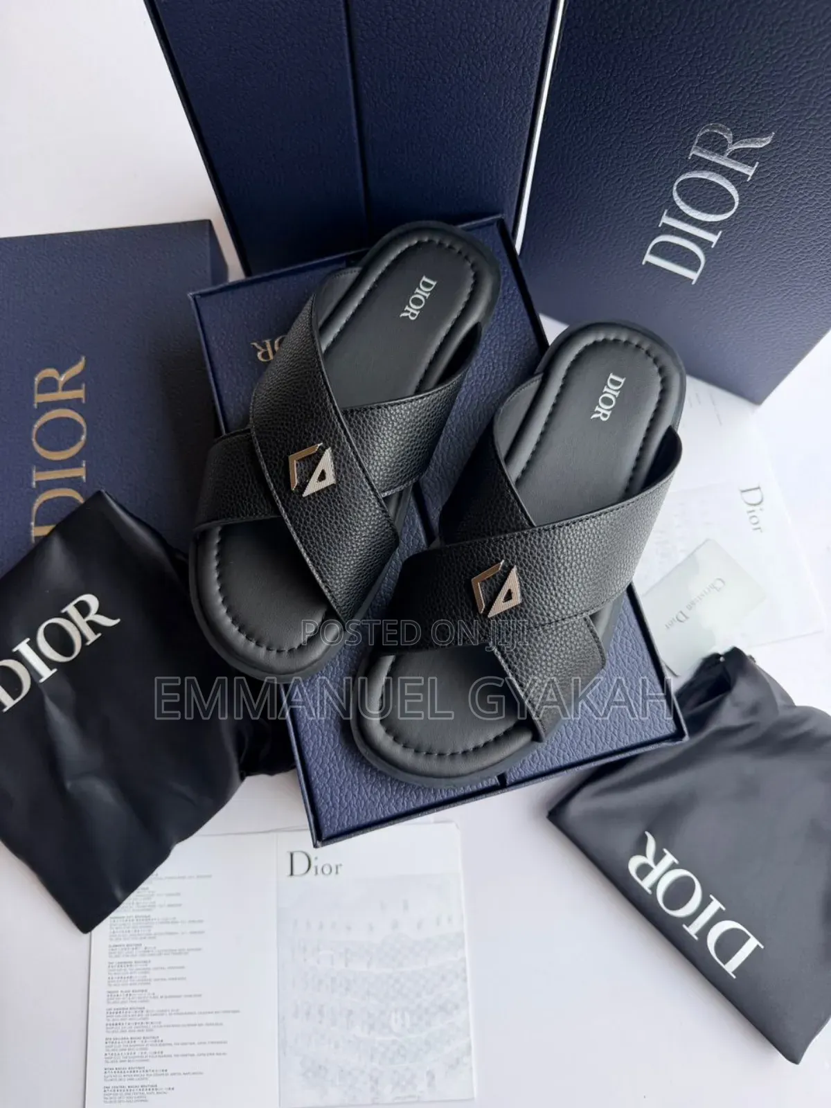 Quality Dior, Givenchy, Dolce Gabbana Slippers