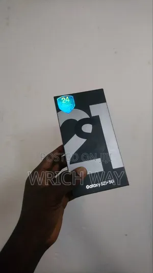 New Samsung Galaxy S21+ 5G 128 GB Black
