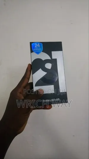 New Samsung Galaxy S21+ 5G 128 GB Black