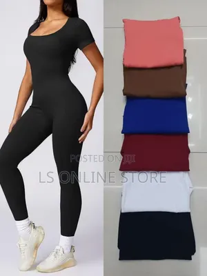 Romper Long ( Jumpsuit)
