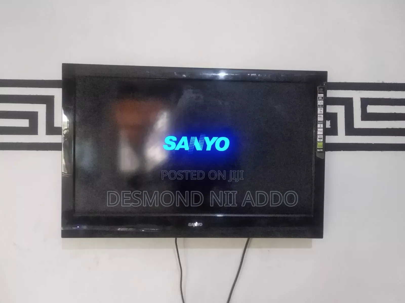 Sanyo 32in LCD TV