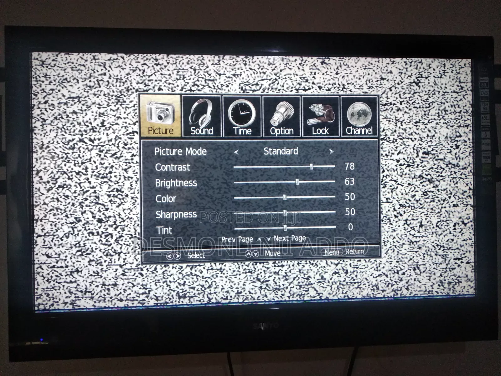 Sanyo 32in LCD TV