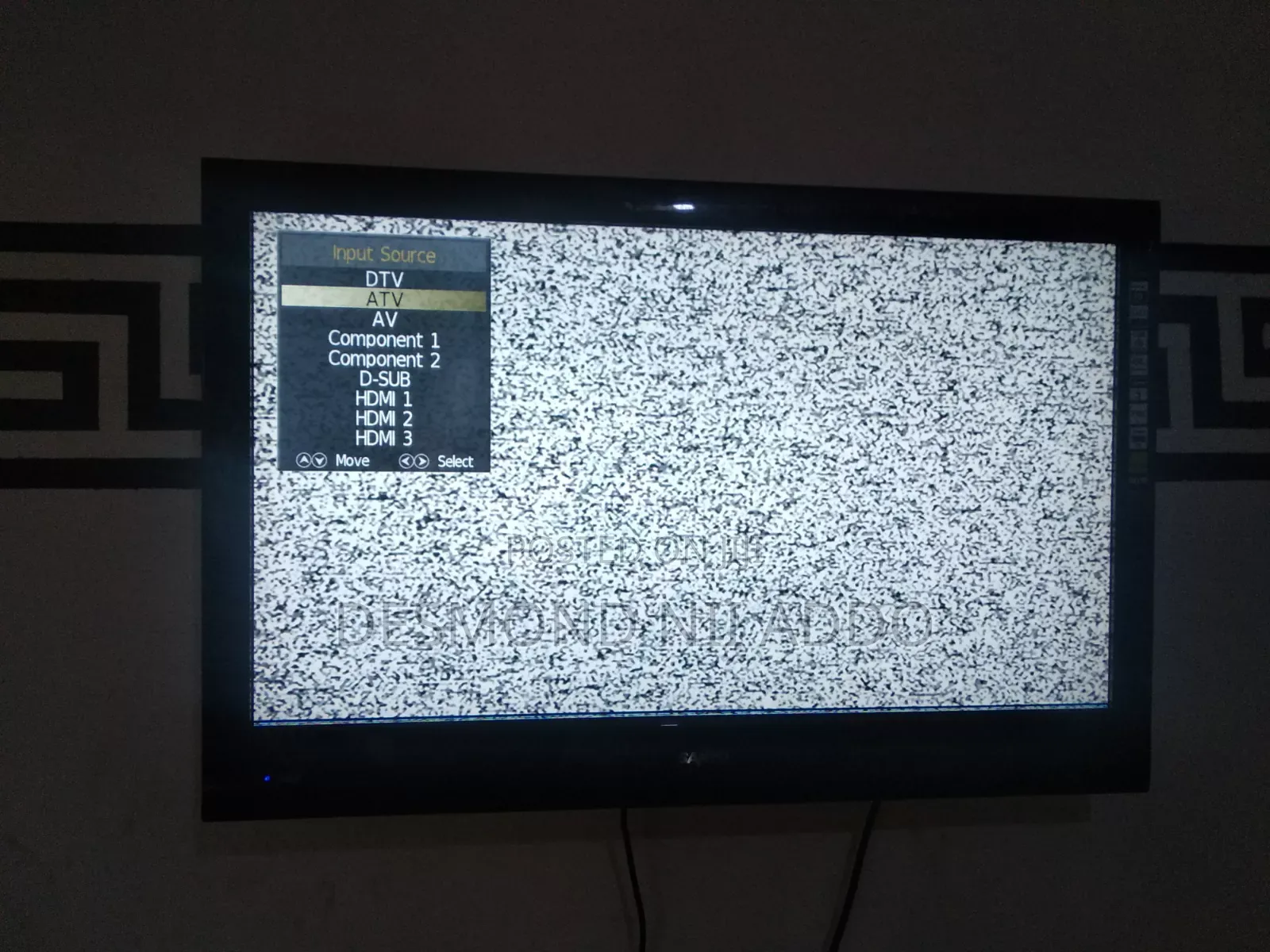 Sanyo 32in LCD TV