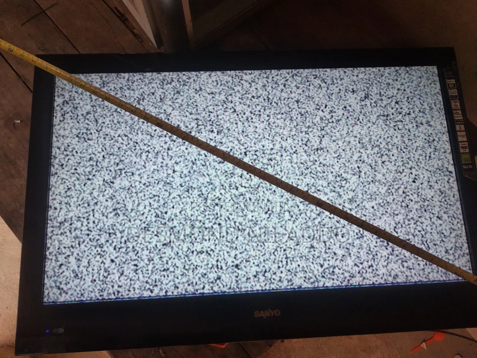 Sanyo 32in LCD TV