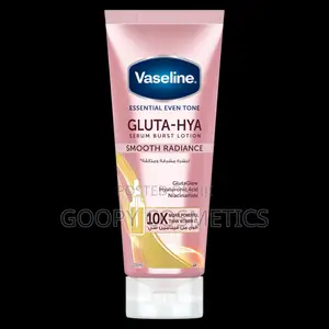 Vaseline Gluta-Hya Smooth Radiance Serum Burst Lotion