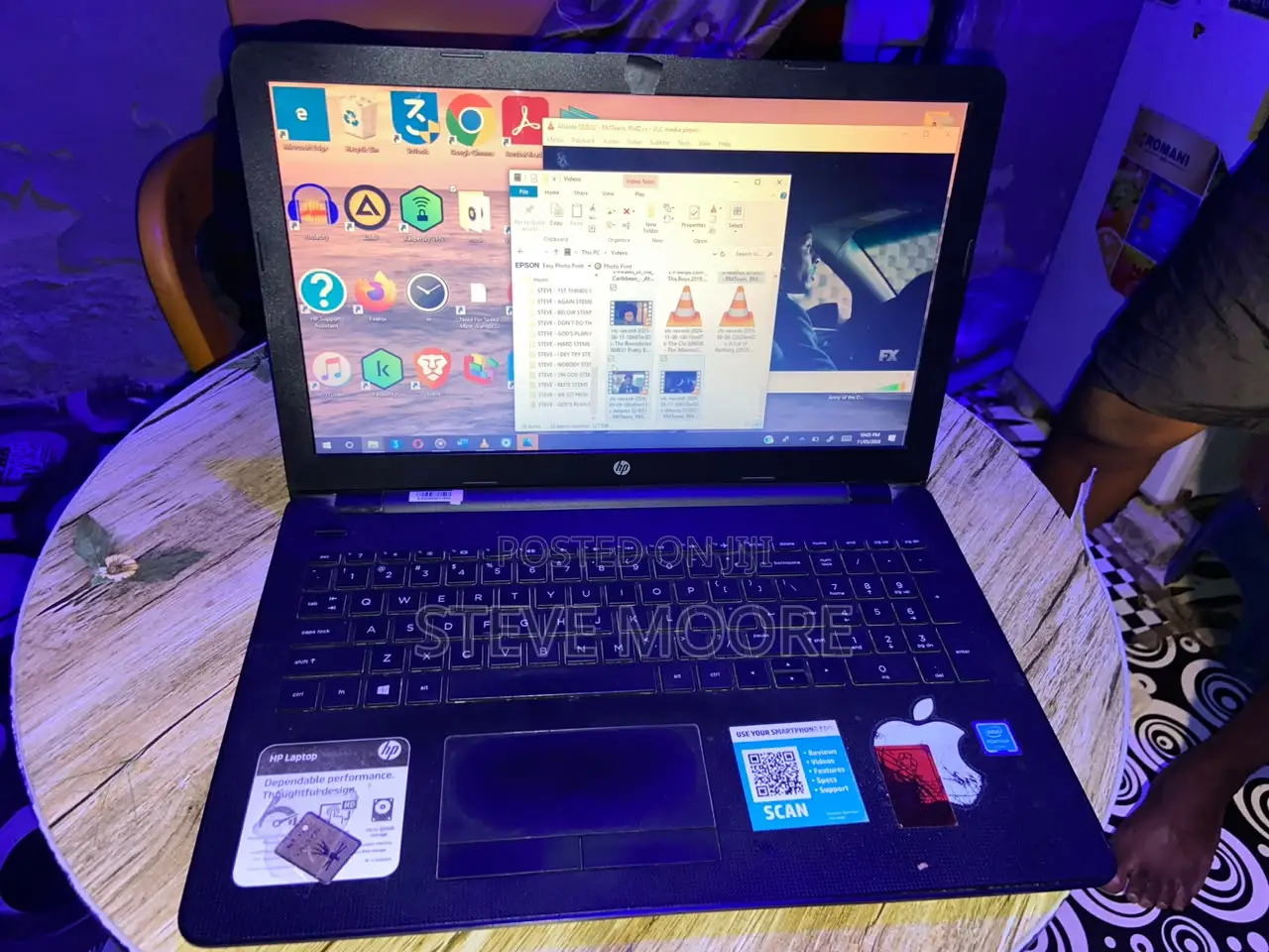 Laptop HP TouchSmart tx2 4GB Intel HDD+SSD 500GB
