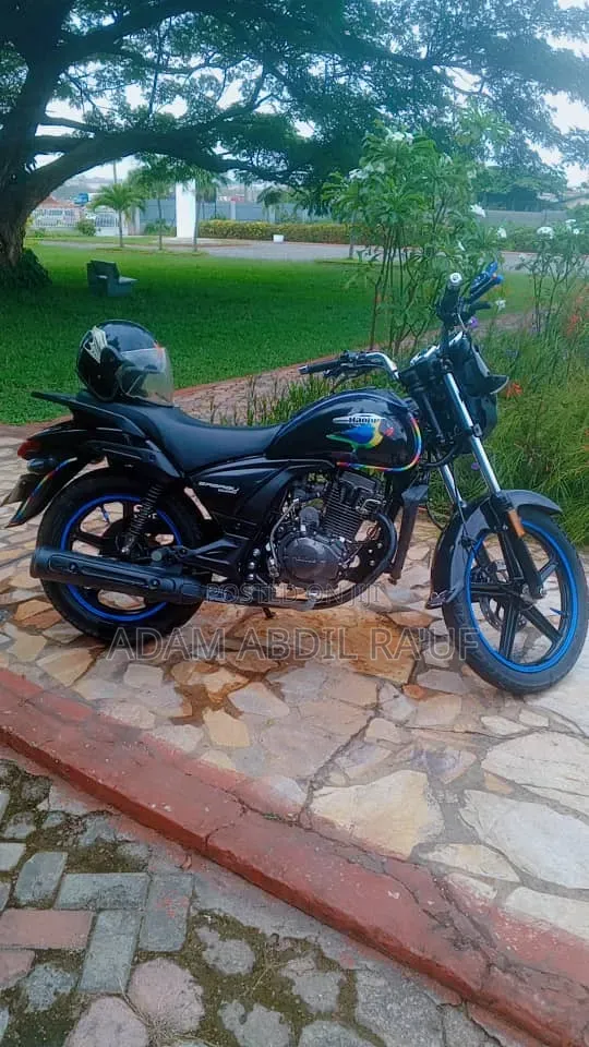 Haojue HJ125-8K 2026 Black