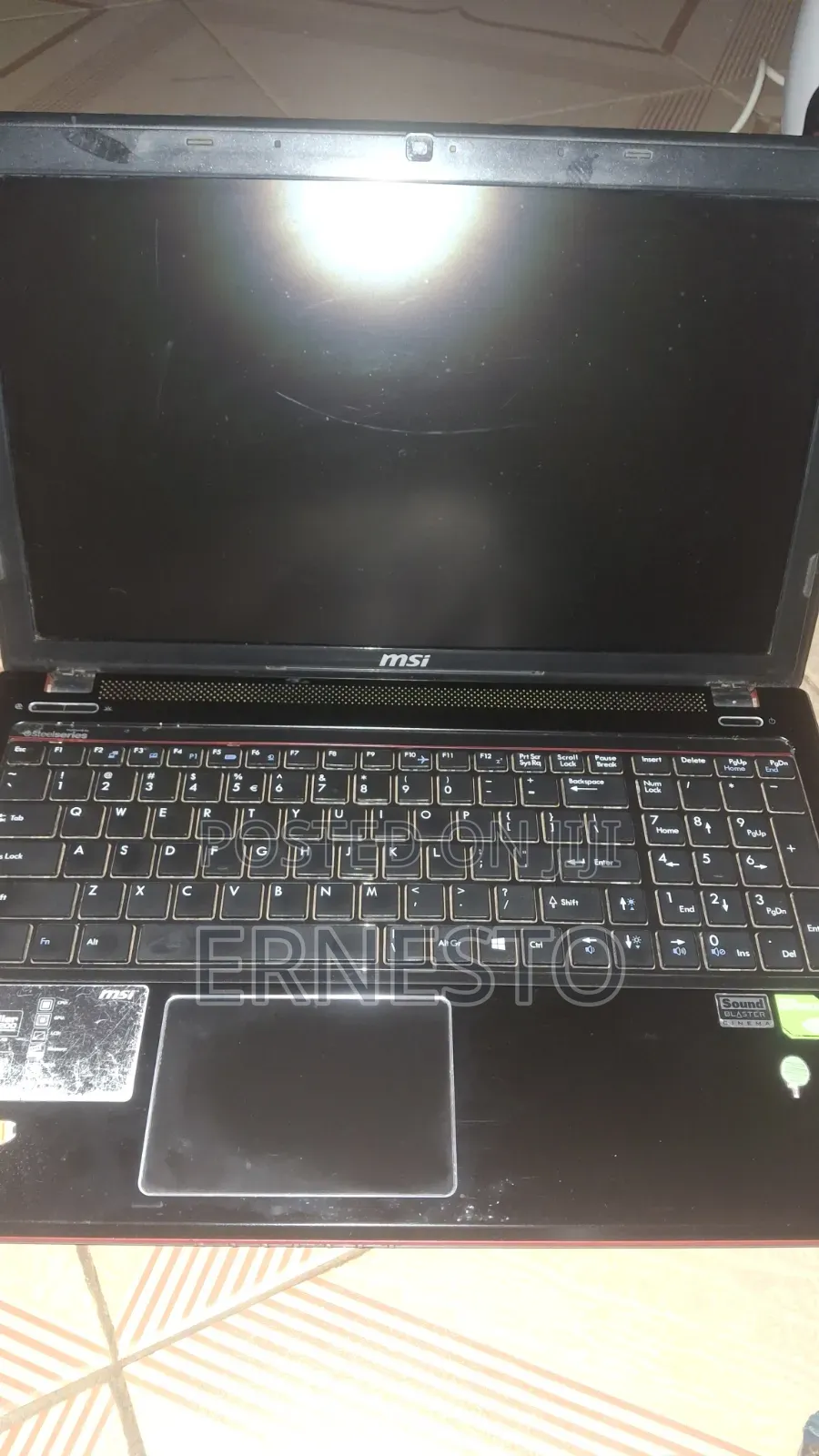 Laptop MSI GE60 2OE 16GB Intel Core i7 HDD+SSD 500GB