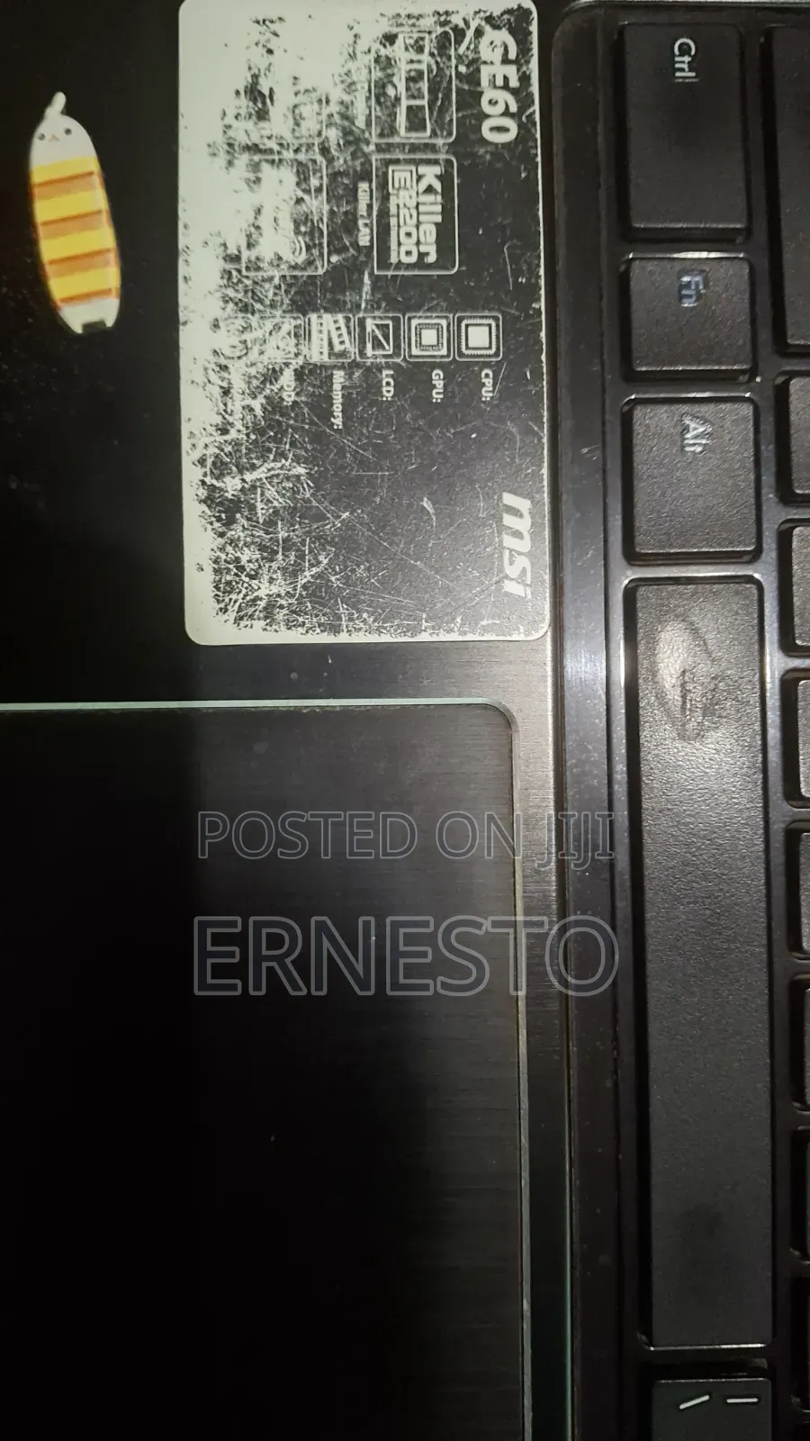 Laptop MSI GE60 2OE 16GB Intel Core i7 HDD+SSD 500GB
