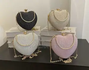 Heart Shaped Clutch
