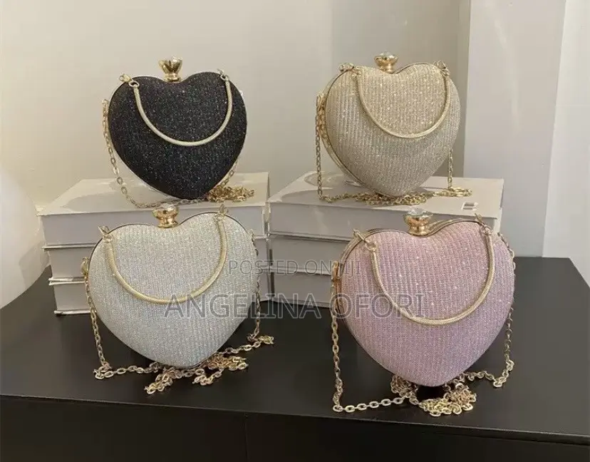 Heart Shaped Clutch