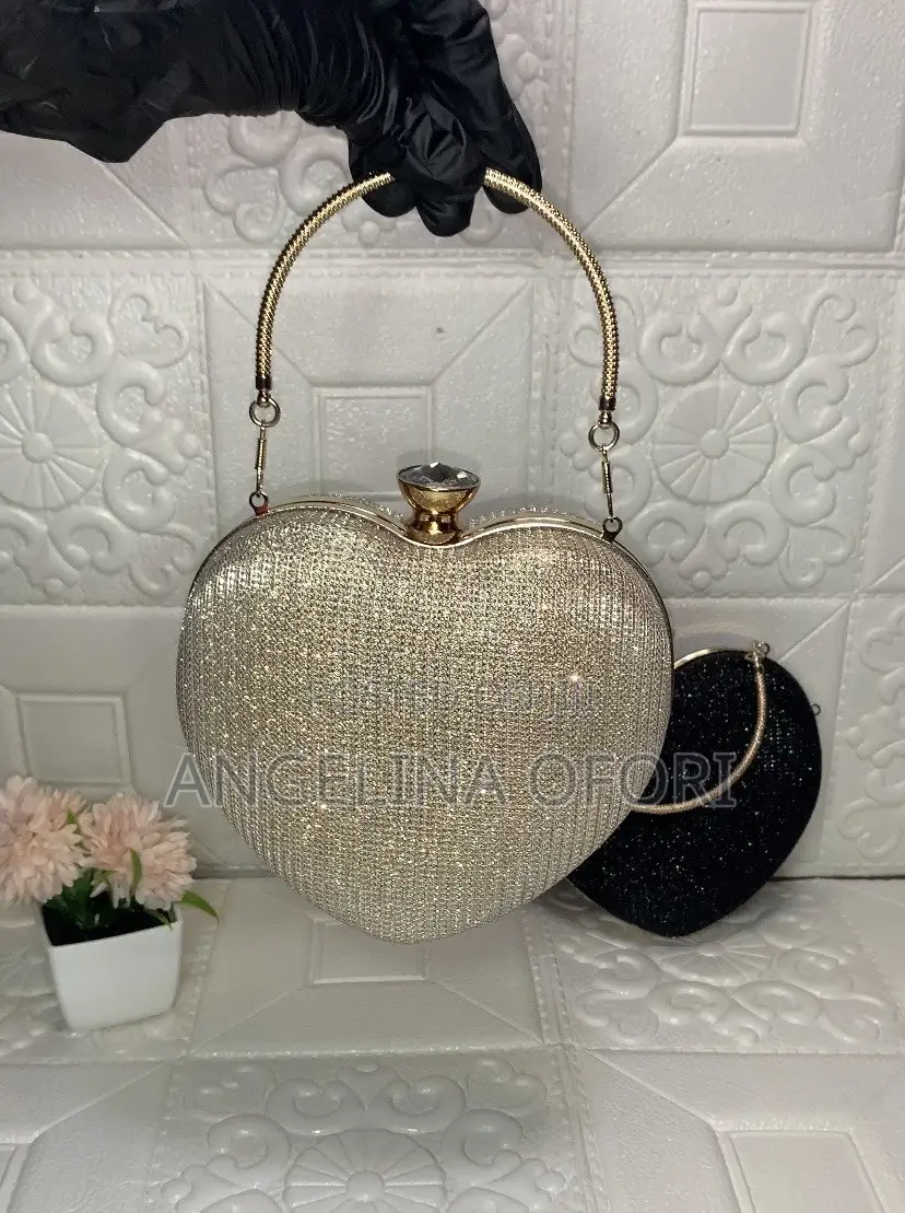Heart Shaped Clutch
