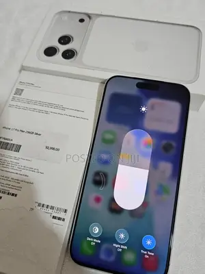 Apple iPhone 17 Pro Max 256 GB Silver