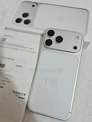 Apple iPhone 17 Pro Max 256 GB Silver