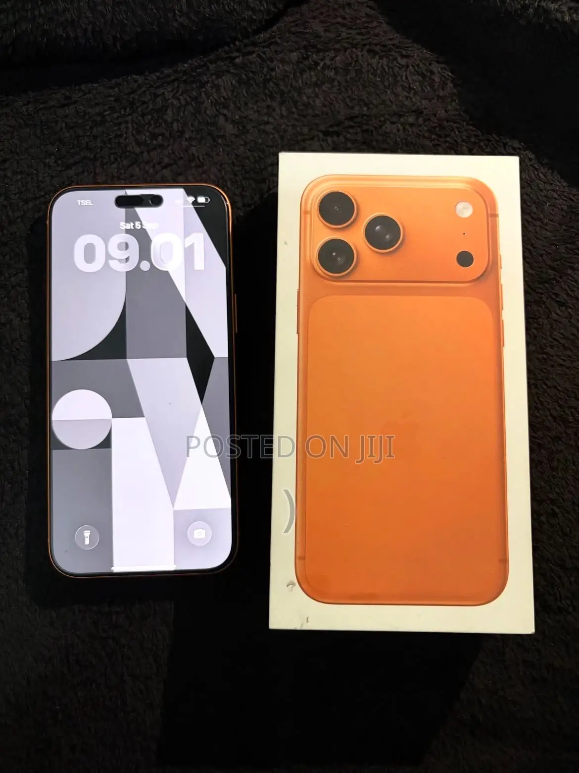 Apple iPhone 17 Pro Max 256 GB Orange