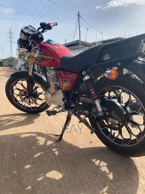Royal RY125 2026 Red