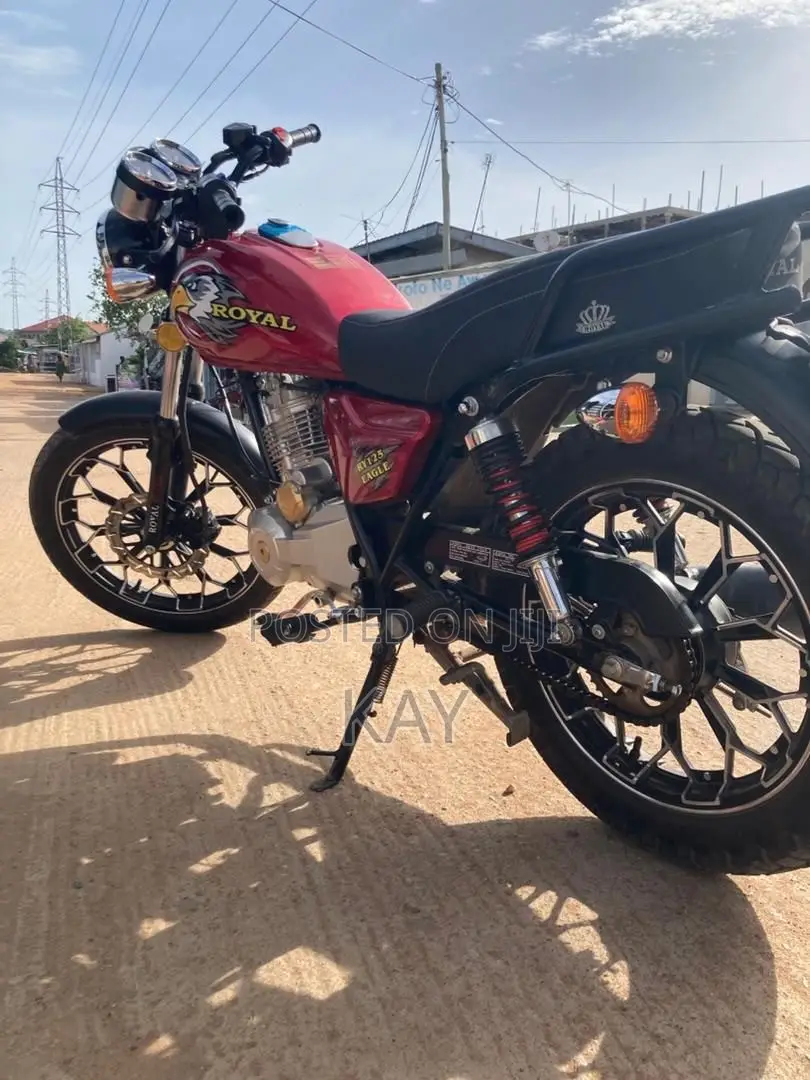 Royal RY125 2026 Red