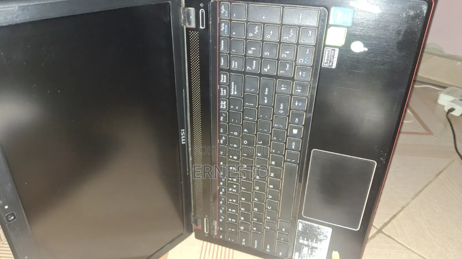 Laptop MSI GE60 2OE 16GB Intel Core i7 HDD+SSD 500GB