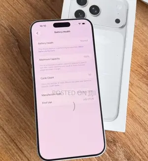Apple iPhone 17 Pro Max 512 GB Silver