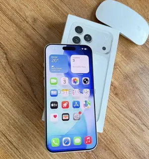 Apple iPhone 17 Pro Max 512 GB Silver