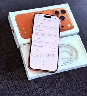 Apple iPhone 17 Pro Max 512 GB Orange
