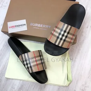 Adidas, Burberry, Daily Paper Slippers, D G Slide
