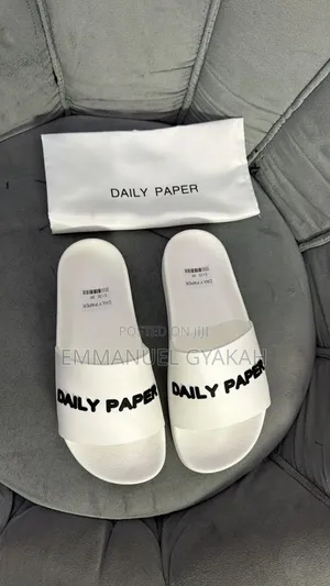 Adidas, Burberry, Daily Paper Slippers, D G Slide