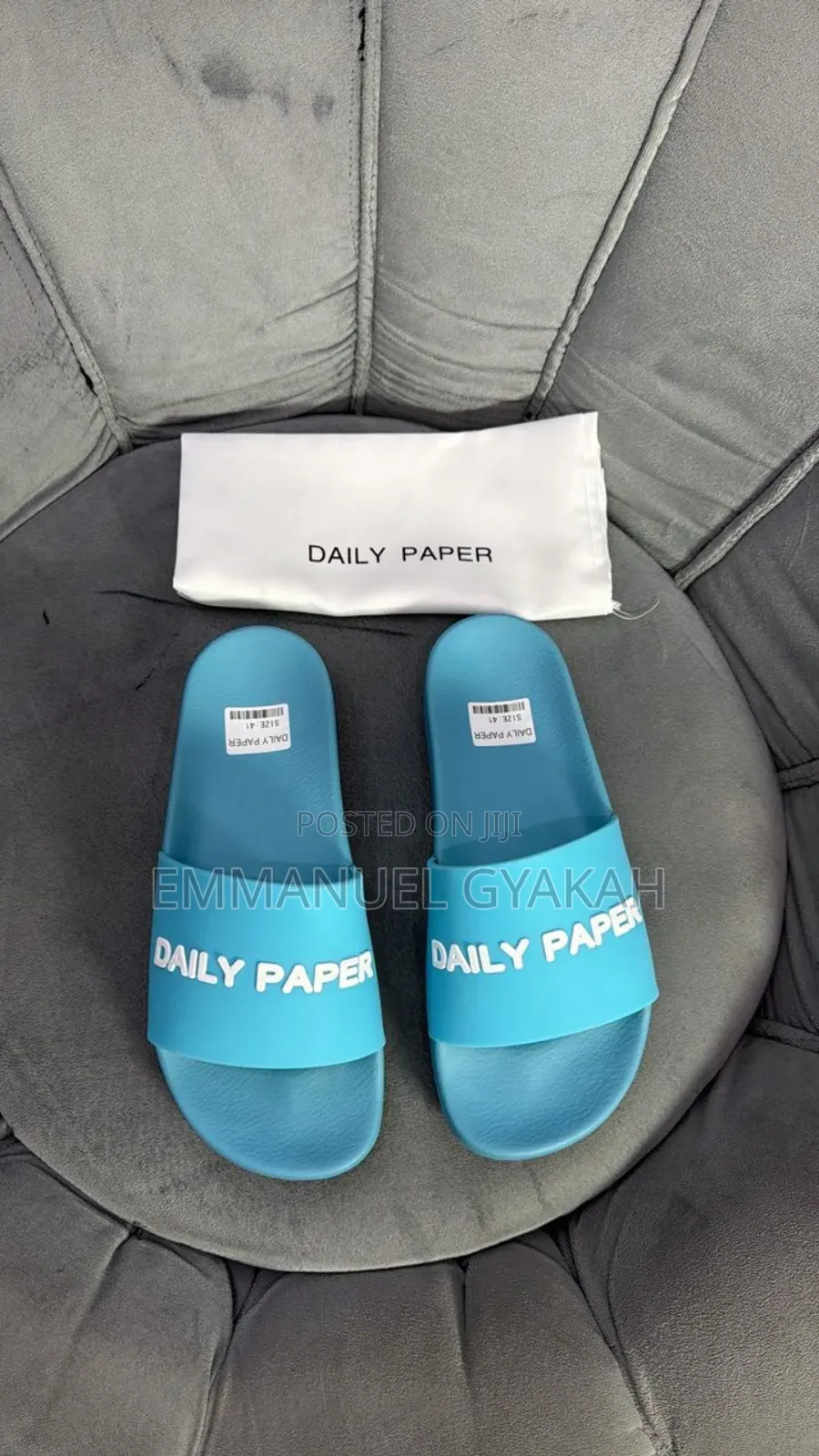 Adidas, Burberry, Daily Paper Slippers, D G Slide