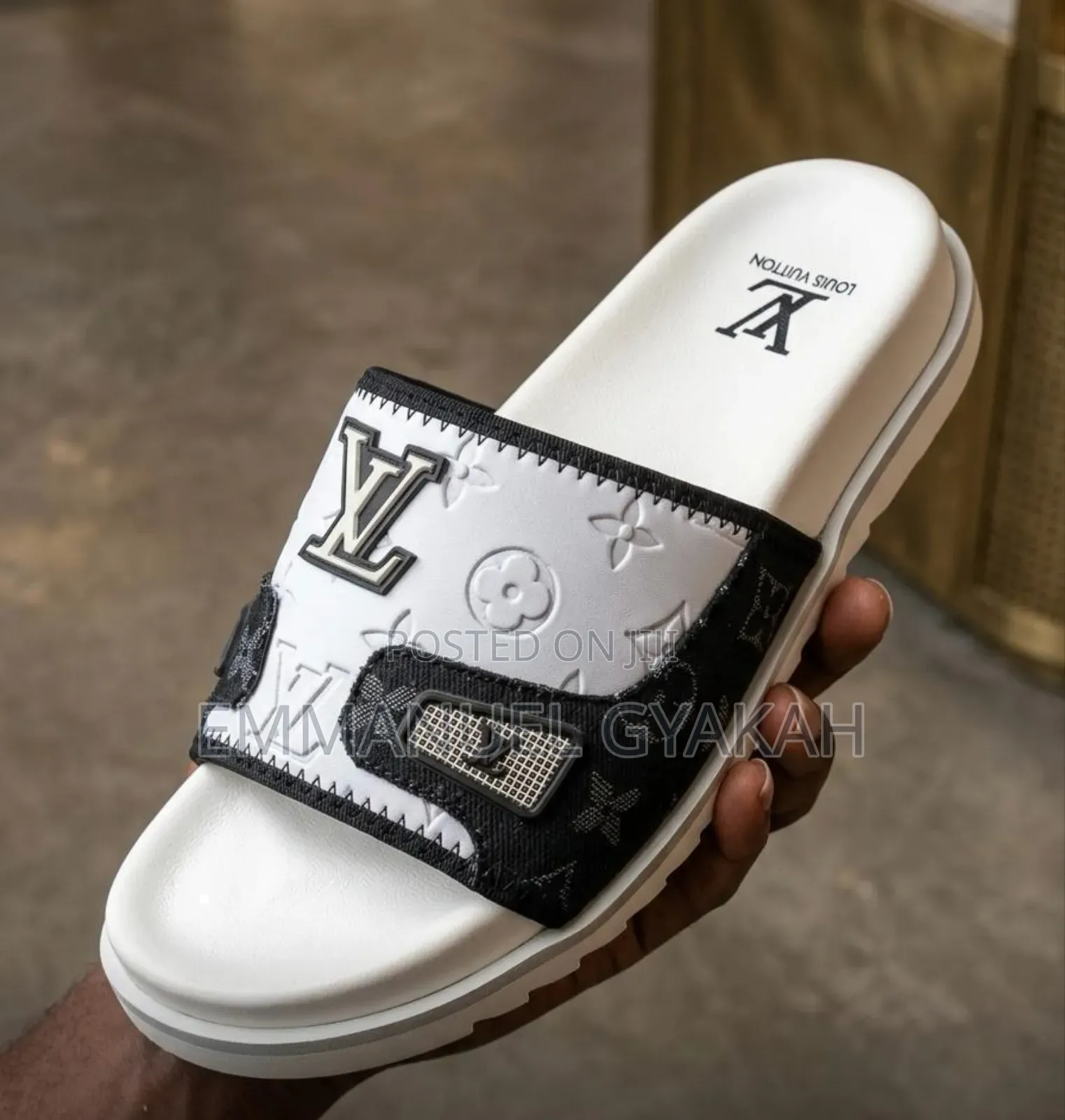Adidas, Burberry, Daily Paper Slippers, D G Slide