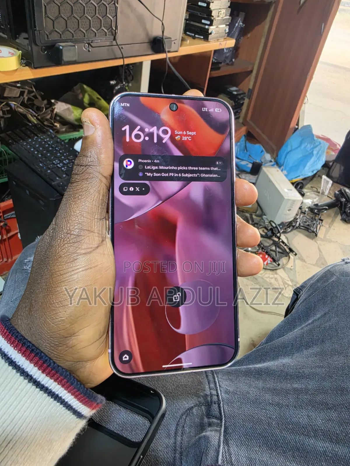 Google Pixel 9 Pro XL 256 GB Pink
