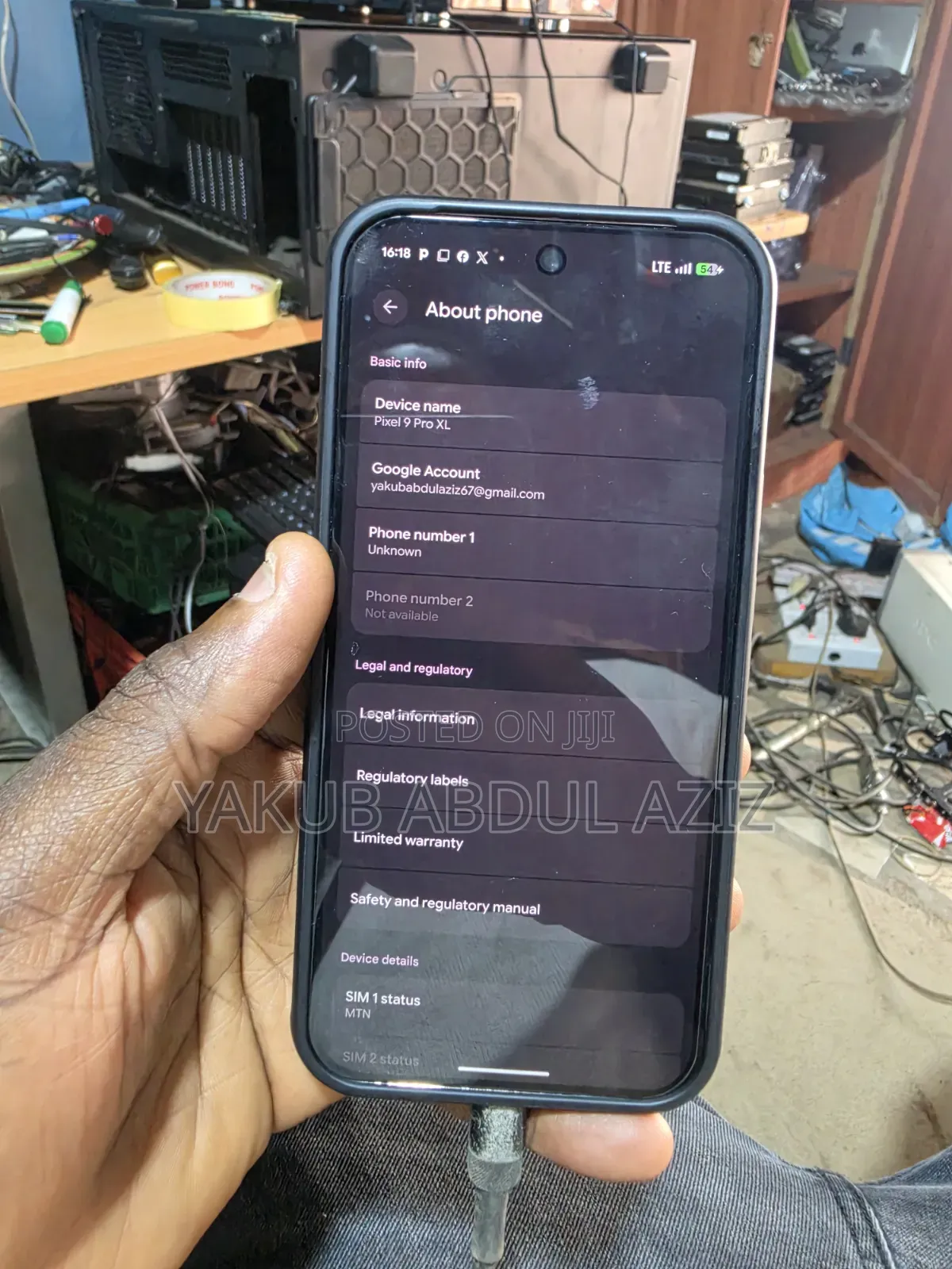 Google Pixel 9 Pro XL 256 GB Pink