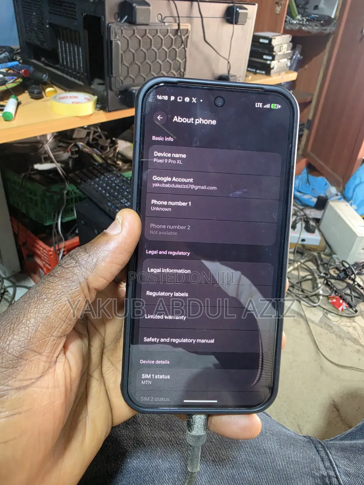 Google Pixel 9 Pro XL 256 GB Pink