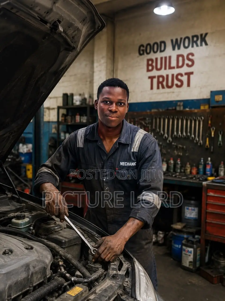 Toyota Specialized Mechanic