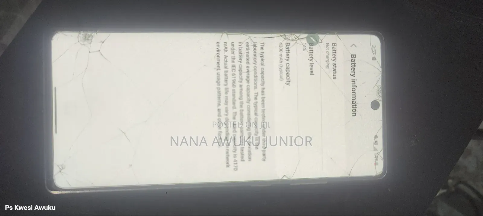 Samsung Galaxy Note 20 5G 128 GB Black