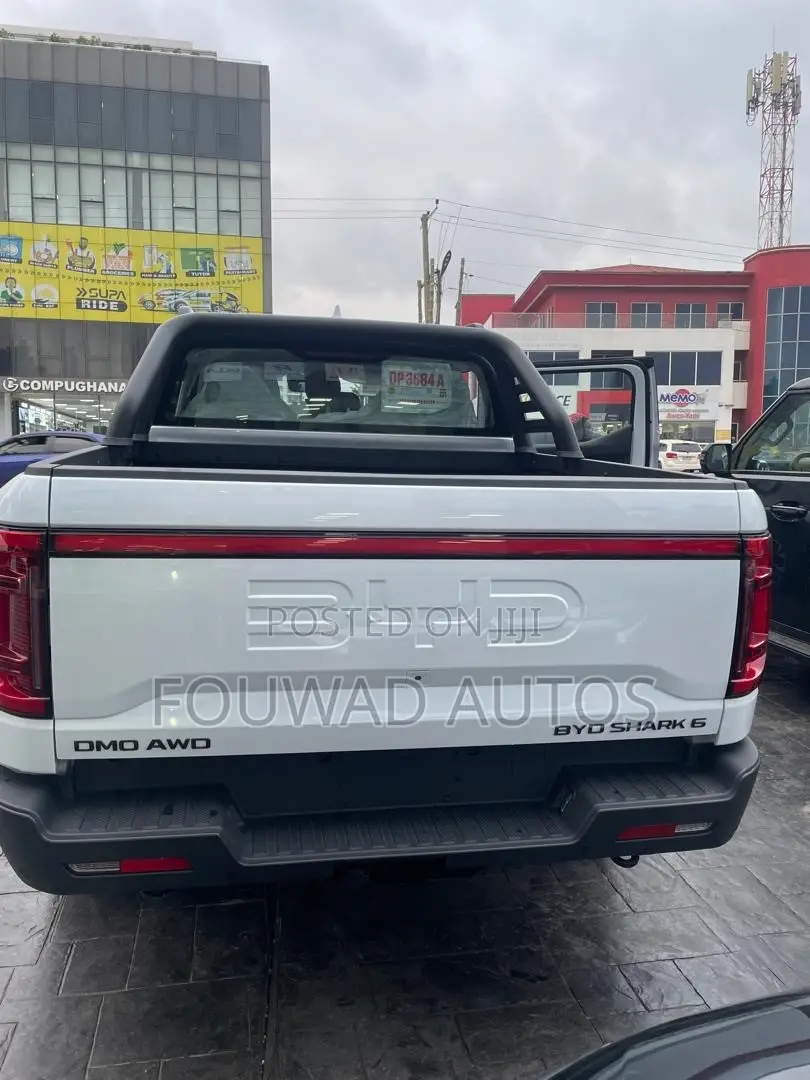 New BYD Shark 6 DMO Advanced 2026 White