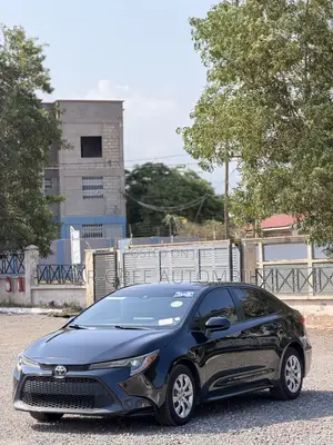 Toyota Corolla LE 2020 Black