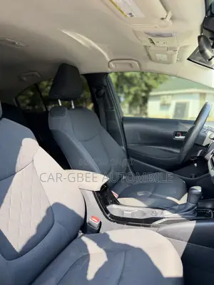 Toyota Corolla LE 2020 Black