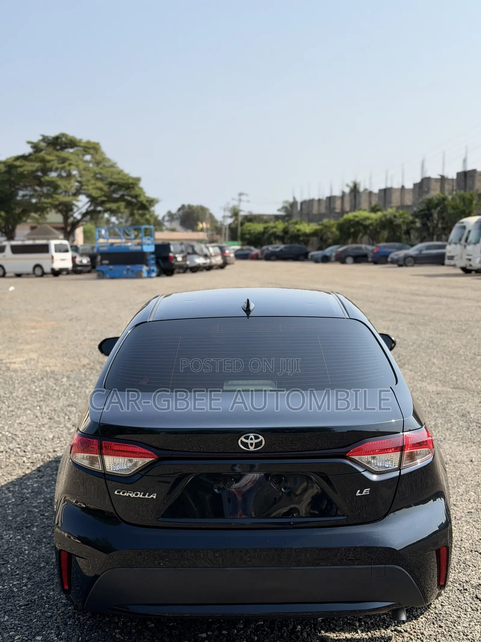 Toyota Corolla LE 2020 Black