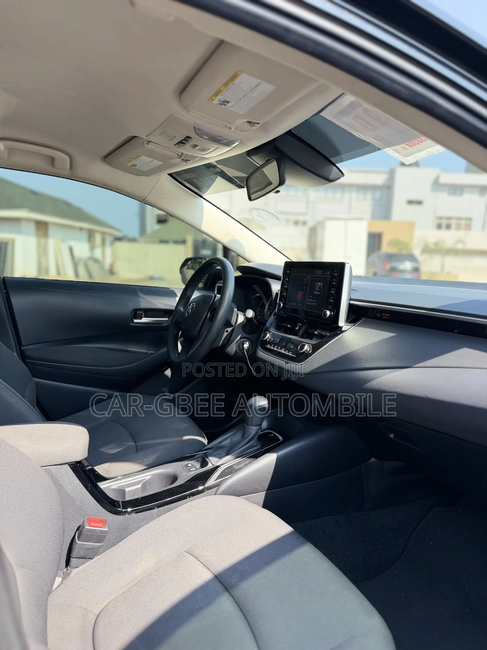 Toyota Corolla LE 2020 Black