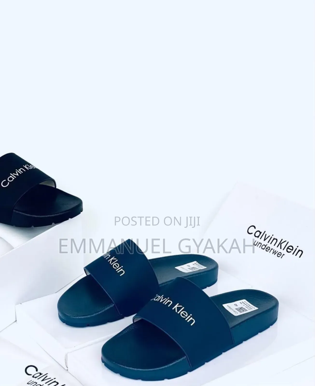Adidas, Burberry, Daily Paper Slippers, D G Slide