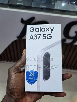 New Samsung Galaxy A37 256 GB White