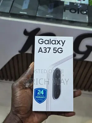 New Samsung Galaxy A37 256 GB White